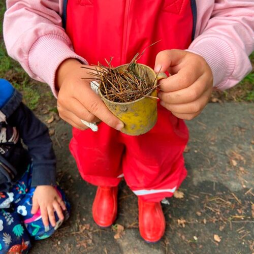 Liberi di crescere in natura - Progetti Associazione San Giovanni XXIII