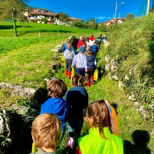 Liberi di crescere in natura - Progetti Associazione San Giovanni XXIII