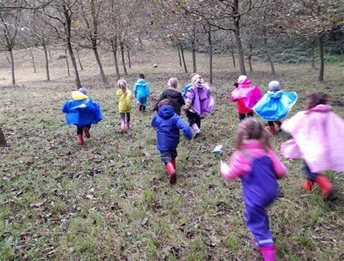 Liberi di crescere in natura - Progetti Associazione San Giovanni XXIII