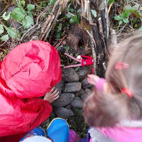 Liberi di crescere in natura - Progetti Associazione San Giovanni XXIII