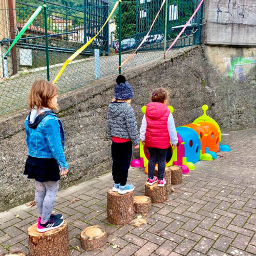 Psicomotricità - Progetti Associazione San Giovanni XXIII