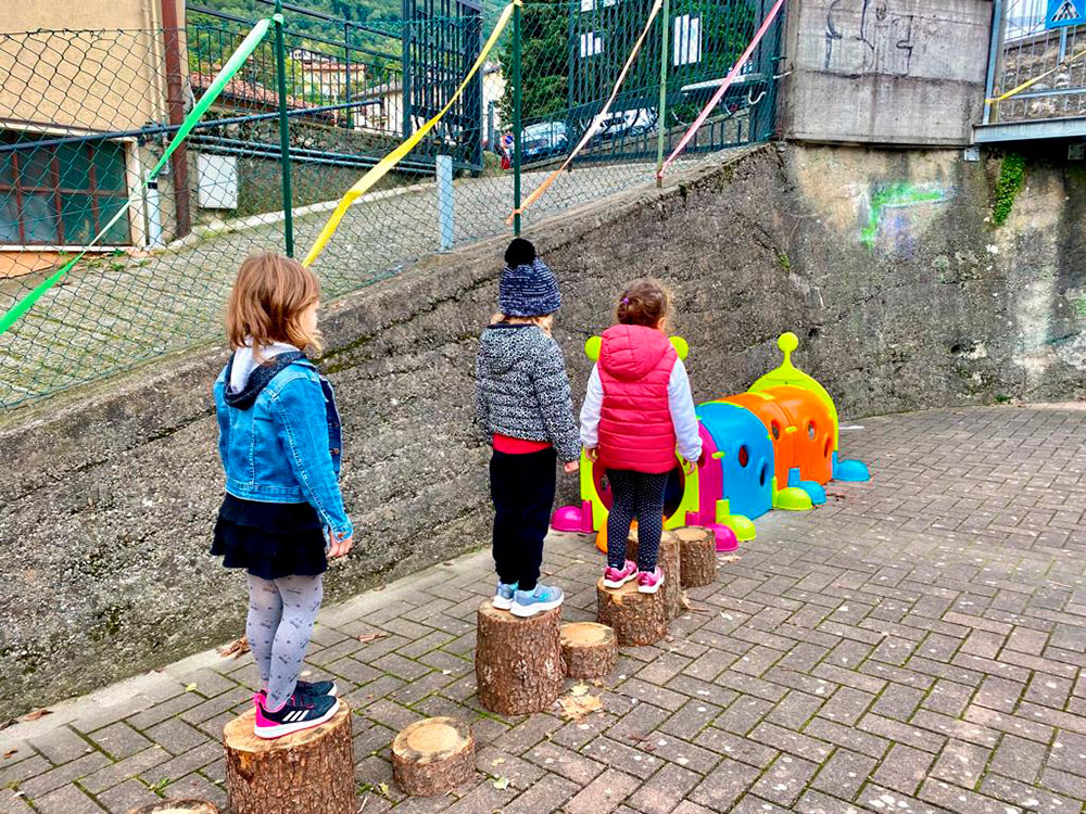 Psicomotricità - Progetti Associazione San Giovanni XXIII